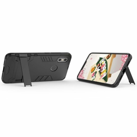 Чехол Duty Armor для Xiaomi Mi 8 (черный) Чехол Duty Armor для Xiaomi Mi 8 (черный)