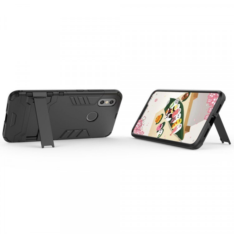 Чехол Duty Armor для Xiaomi Mi 8 (черный)