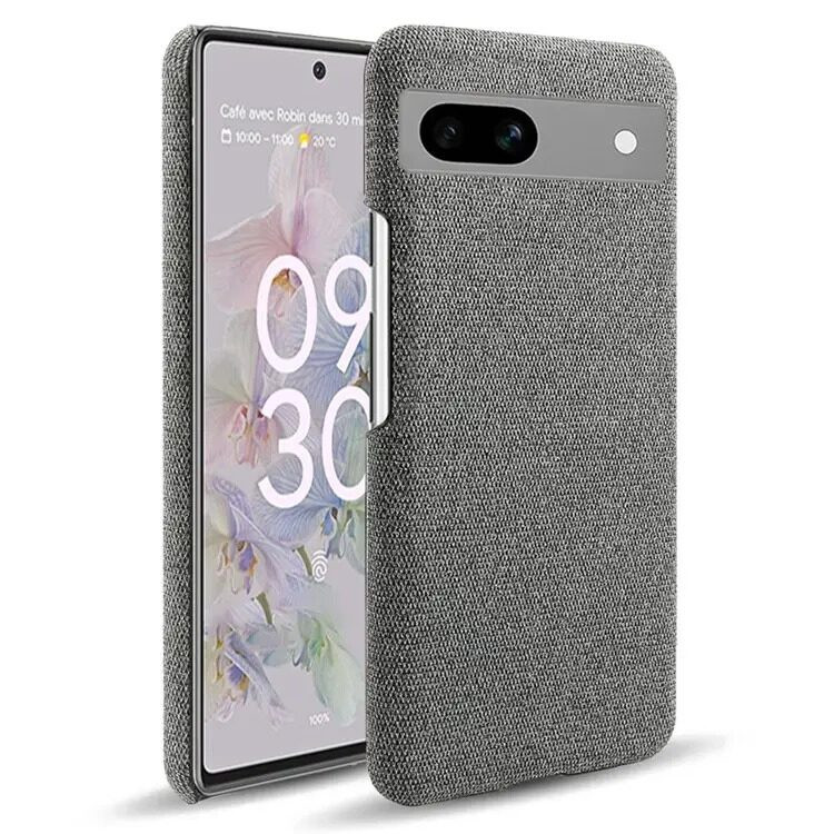 Тканевый чехол для Google Pixel 7a (серый)