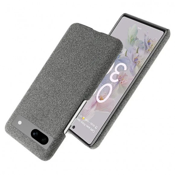 Тканевый чехол для Google Pixel 7a (серый)