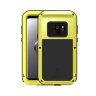 Гибридный чехол LOVE MEI для Samsung Galaxy S9 (желтый)