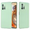 Силиконовый чехол Mobile Shell для Xiaomi 11T / Xiaomi 11T Pro (зеленый)