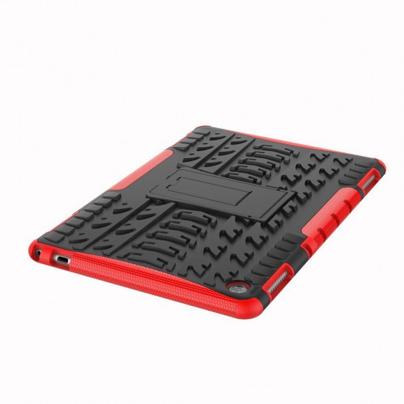 Чехол Hybrid Armor для Huawei MediaPad M5 lite 10 (черный + красный) Чехол Hybrid Armor для Huawei MediaPad M5 lite 10 (черный + красный)