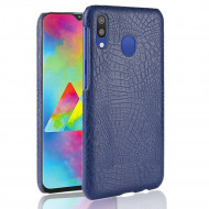 Чехол-накладка Crocodile Texture для Samsung Galaxy A30 / Galaxy A20 (темно-синий) Чехол-накладка Crocodile Texture для Samsung Galaxy A30 / Galaxy A20 (темно-синий)