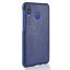 Чехол-накладка Crocodile Texture для Samsung Galaxy A30 / Galaxy A20 (темно-синий)