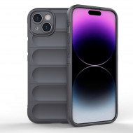 Чехол Magic Shield для iPhone 15 Plus (темно-серый) Чехол Magic Shield для iPhone 15 Plus (темно-серый)