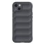 Чехол Magic Shield для iPhone 15 Plus (темно-серый)
