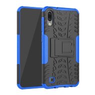 Чехол Hybrid Armor для Samsung Galaxy M10 (черный + голубой) Чехол Hybrid Armor для Samsung Galaxy M10 (черный + голубой)