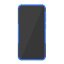 Чехол Hybrid Armor для Samsung Galaxy M10 (черный + голубой)