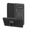 Чехол Hybrid Armor для Samsung Galaxy S10+ (Plus) (черный)