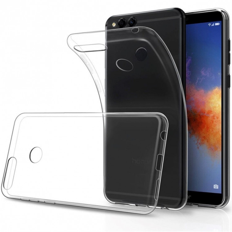 Силиконовый TPU чехол для Huawei Y9 (2018) / Enjoy 8 Plus