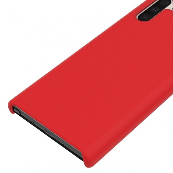 Силиконовый чехол Mobile Shell для Samsung Galaxy Note 10 (красный) Силиконовый чехол Mobile Shell для Samsung Galaxy Note 10 (красный)