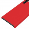Силиконовый чехол Mobile Shell для Samsung Galaxy Note 10 (красный)