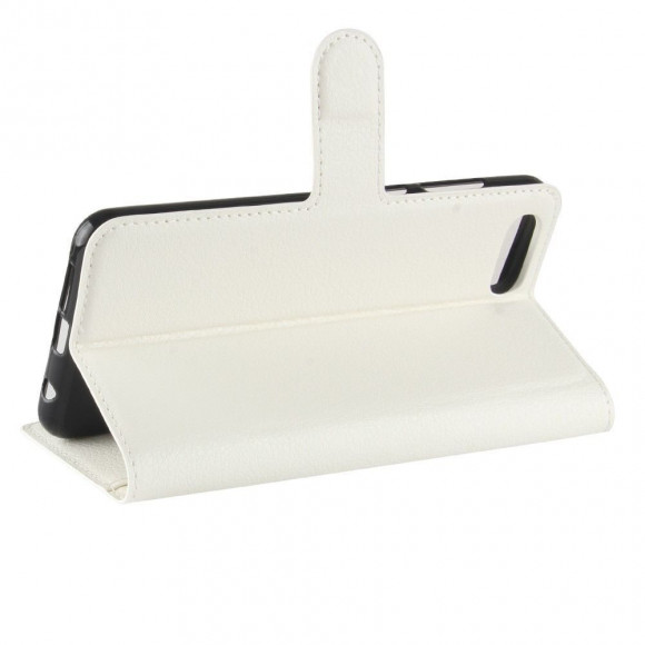 Чехол с визитницей для Huawei Nova 2s (белый) Чехол с визитницей для Huawei Nova 2s (белый)