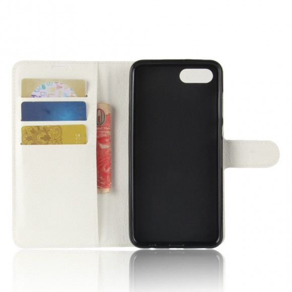 Чехол с визитницей для Huawei Nova 2s (белый) Чехол с визитницей для Huawei Nova 2s (белый)