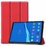 Планшетный чехол для Lenovo Tab M10 Plus, TB-X606 - 10,3 дюйма (красный)