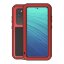 Гибридный чехол LOVE MEI для Samsung Galaxy S20 (красный)