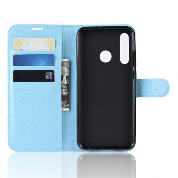 Чехол для Huawei P Smart+ (Plus) 2019 / Enjoy 9s / Honor 10i (голубой)