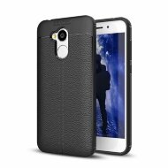 Чехол-накладка Litchi Grain для Huawei Honor 6A (черный) Чехол-накладка Litchi Grain для Huawei Honor 6A (черный)