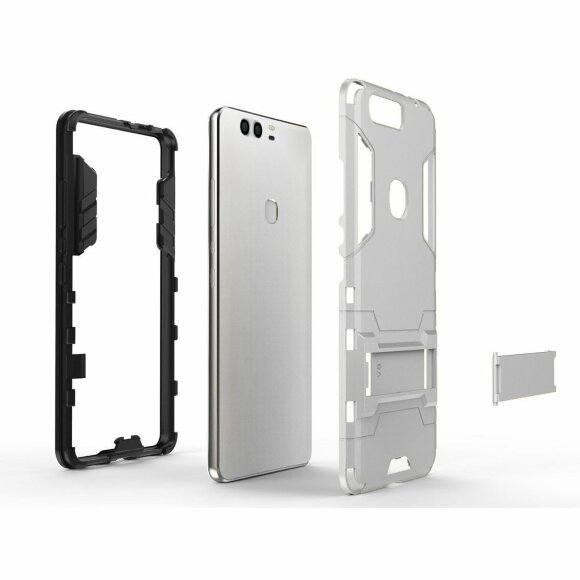Чехол Duty Armor для Huawei Honor 5X (серебряный)