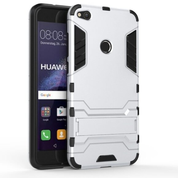 Чехлы для Huawei | Duty Armor Huawei Honor 8 lite (серебряный) Чехлы для Huawei | Duty Armor Huawei Honor 8 lite (серебряный)