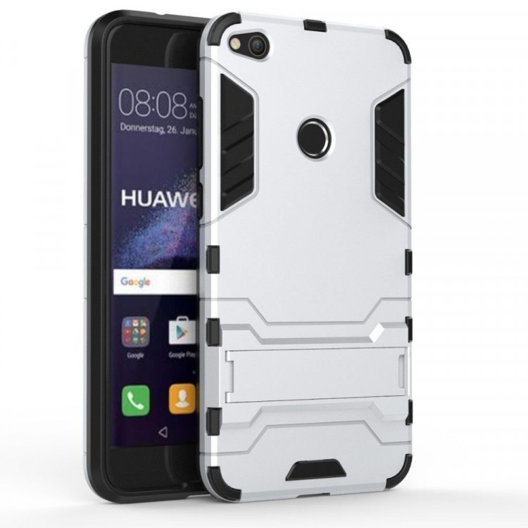 Чехлы для Huawei | Duty Armor Huawei Honor 8 lite (серебряный)