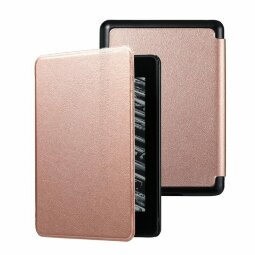 Планшетный чехол для Amazon Kindle Paperwhite 4 (2018-2021) 10th Generation, 6 дюймов (розовый)