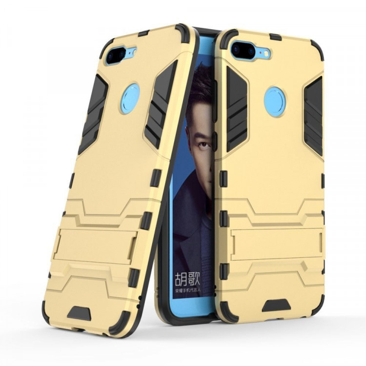Чехол Duty Armor для Huawei Honor 9 Lite (золотой)