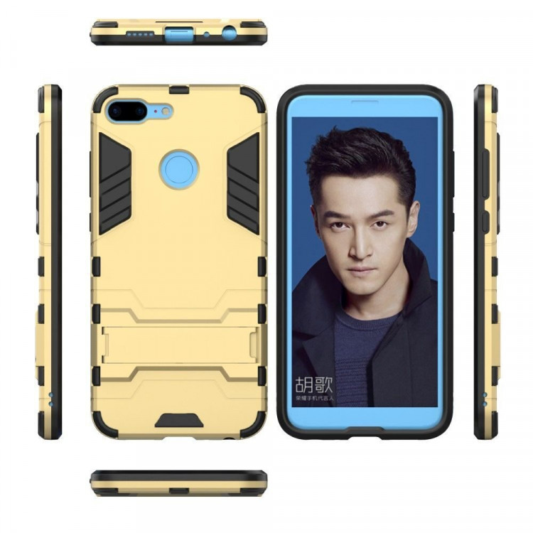 Чехол Duty Armor для Huawei Honor 9 Lite (золотой)