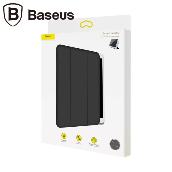 Smart Case Baseus Simplism  Y-Type Apple iPad Pro 11 (2018) / iPad Air 4 (2020) / iPad Air 5 (2022) (черный)