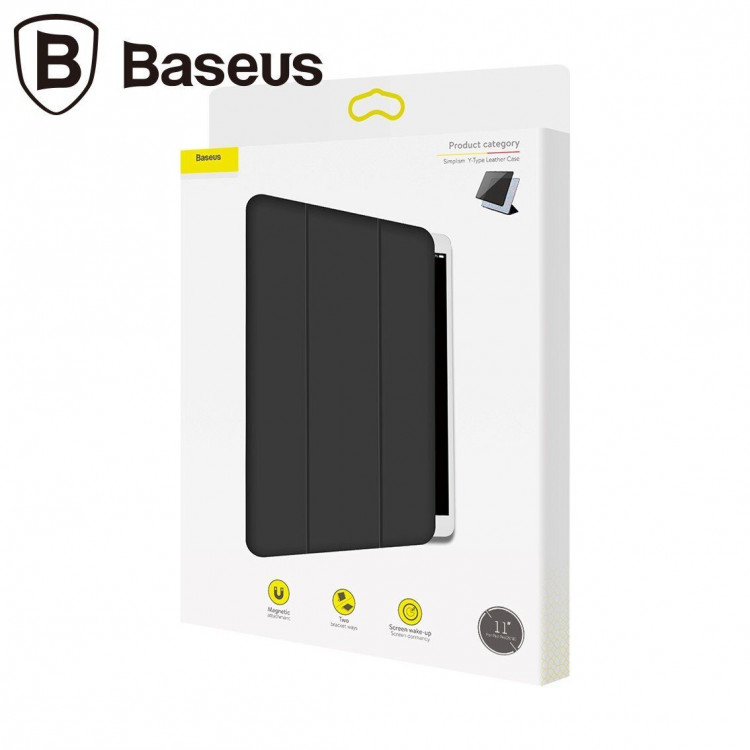 Smart Case Baseus Simplism  Y-Type Apple iPad Pro 11 (2018) / iPad Air 4 (2020) / iPad Air 5 (2022) (черный)