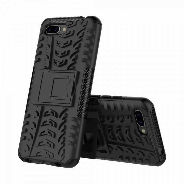 Чехол Hybrid Armor для Huawei Honor 10 (черный)