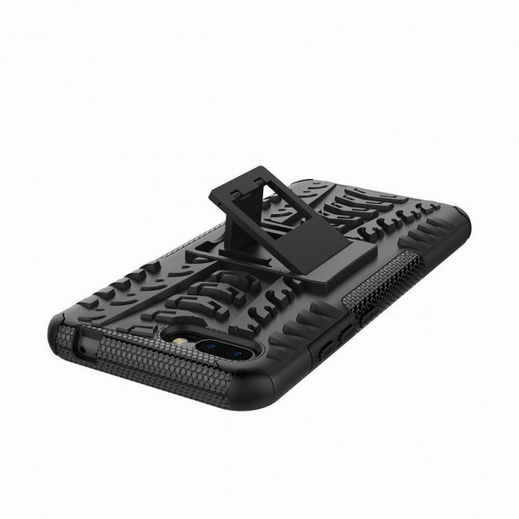 Чехол Hybrid Armor для Huawei Honor 10 (черный)