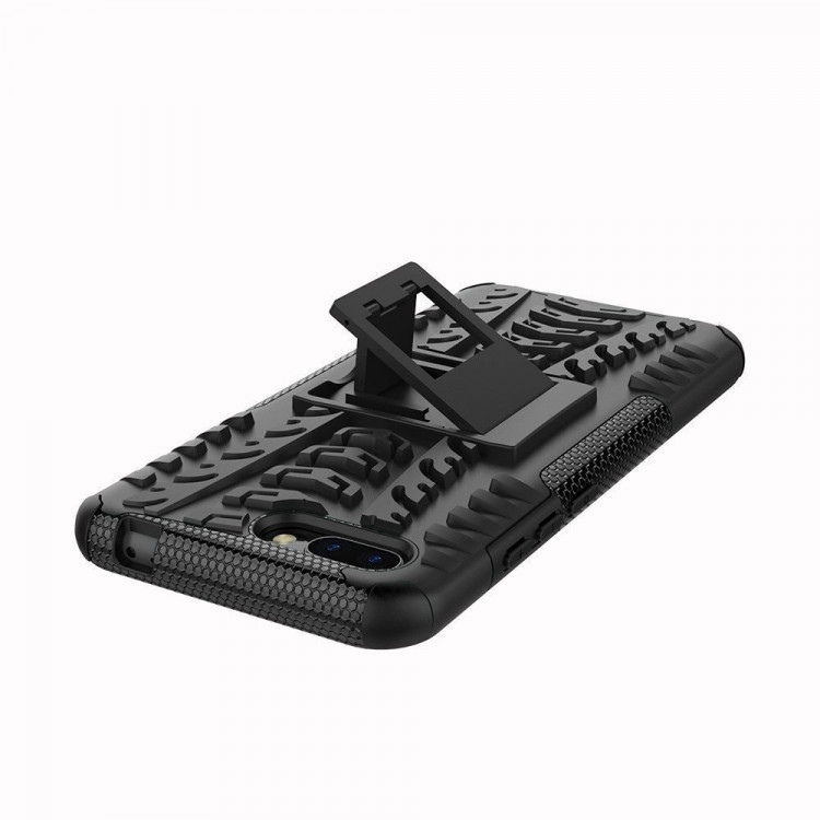 Чехол Hybrid Armor для Huawei Honor 10 (черный)