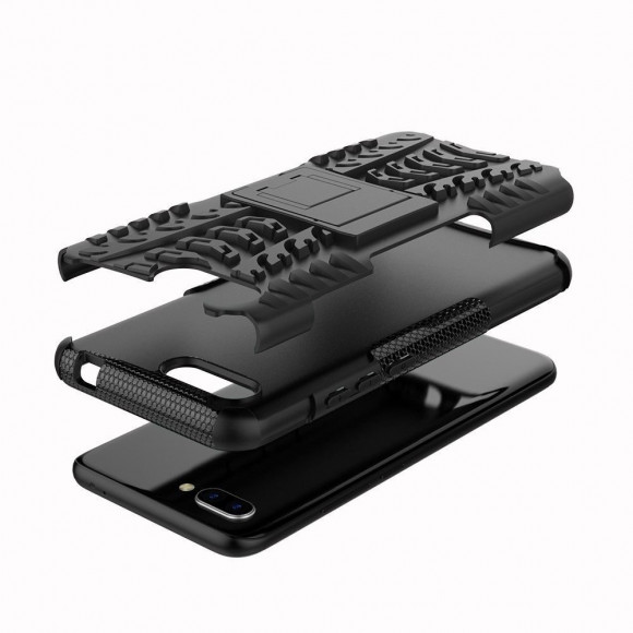 Чехол Hybrid Armor для Huawei Honor 10 (черный)
