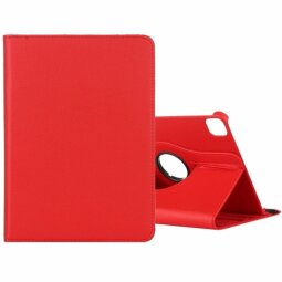 Поворотный чехол для iPad Pro 12.9 дюйма (2022, 2021, 2020, 2018) (красный)