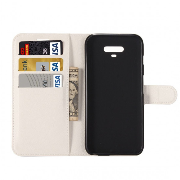 Чехол с визитницей для Huawei Honor Magic (белый)