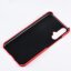 Кожаная накладка-чехол для Huawei nova 5T / Honor 20 (красный)