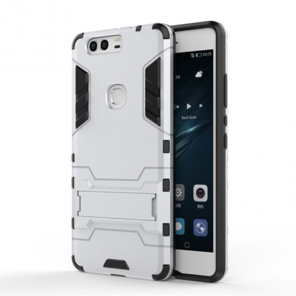 Чехол Duty Armor для Huawei P9 Plus (серебряный) Чехол Duty Armor для Huawei P9 Plus (серебряный)