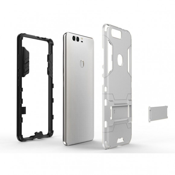 Чехол Duty Armor для Huawei P9 Plus (серебряный) Чехол Duty Armor для Huawei P9 Plus (серебряный)