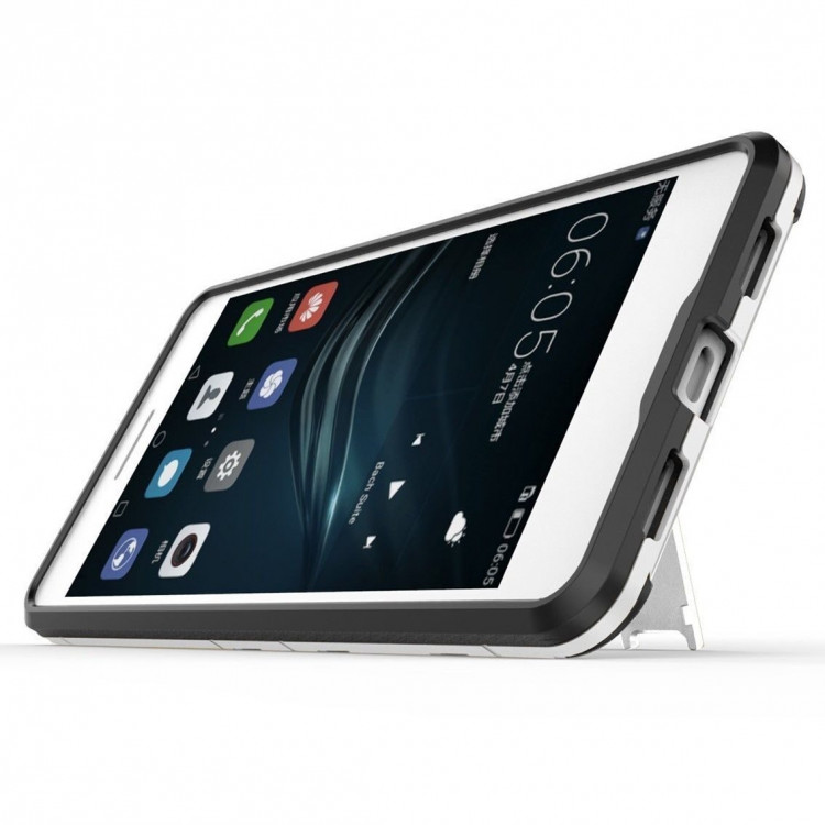 Чехол Duty Armor для Huawei P9 Plus (серебряный)