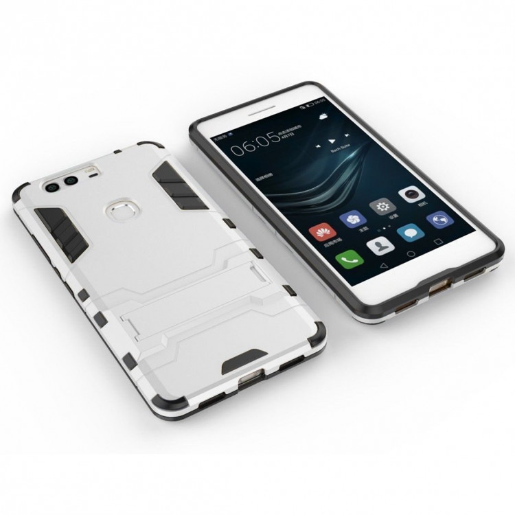 Чехол Duty Armor для Huawei P9 Plus (серебряный)