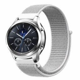 Нейлоновый ремешок для Samsung Galaxy Watch 20мм (серый)