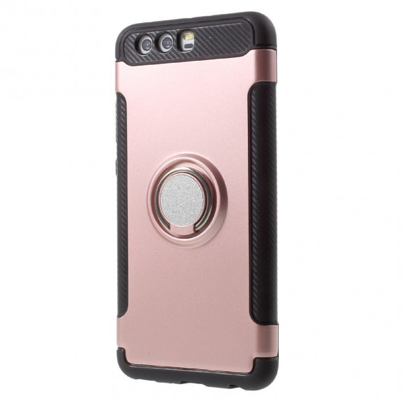 Чехол Hybrid Kickstand для Huawei P10 (розовое золото) Чехол Hybrid Kickstand для Huawei P10 (розовое золото)