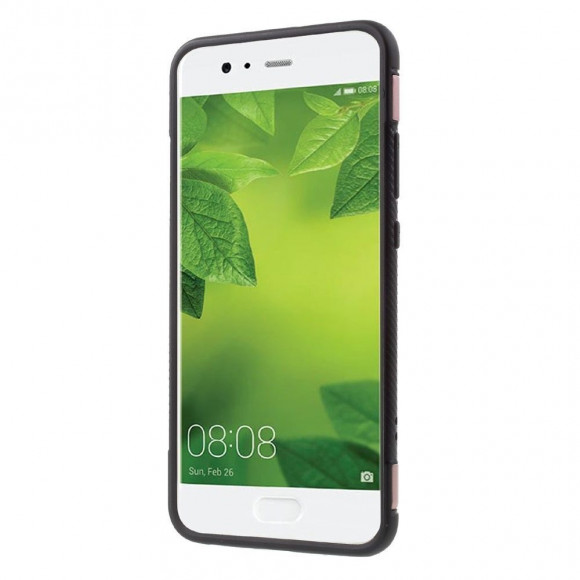 Чехол Hybrid Kickstand для Huawei P10 (розовое золото) Чехол Hybrid Kickstand для Huawei P10 (розовое золото)