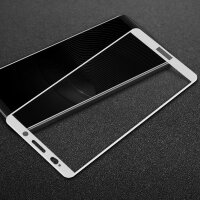 Защитное стекло 3D для Huawei Mate 10 Pro (белый)