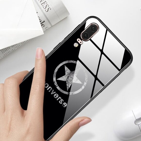 Чехол-накладка для Huawei P20 (Pentagram) Чехол-накладка для Huawei P20 (Pentagram)