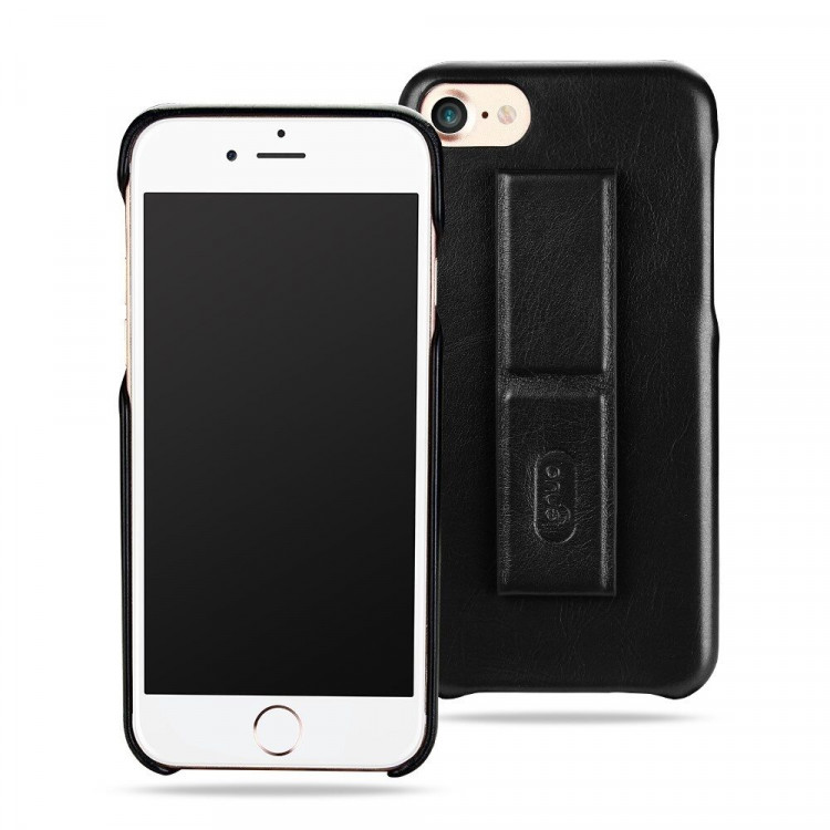Чехол LENUO Lucky для iPhone 7 (черный)