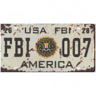 Ретро табличка 30 х 15