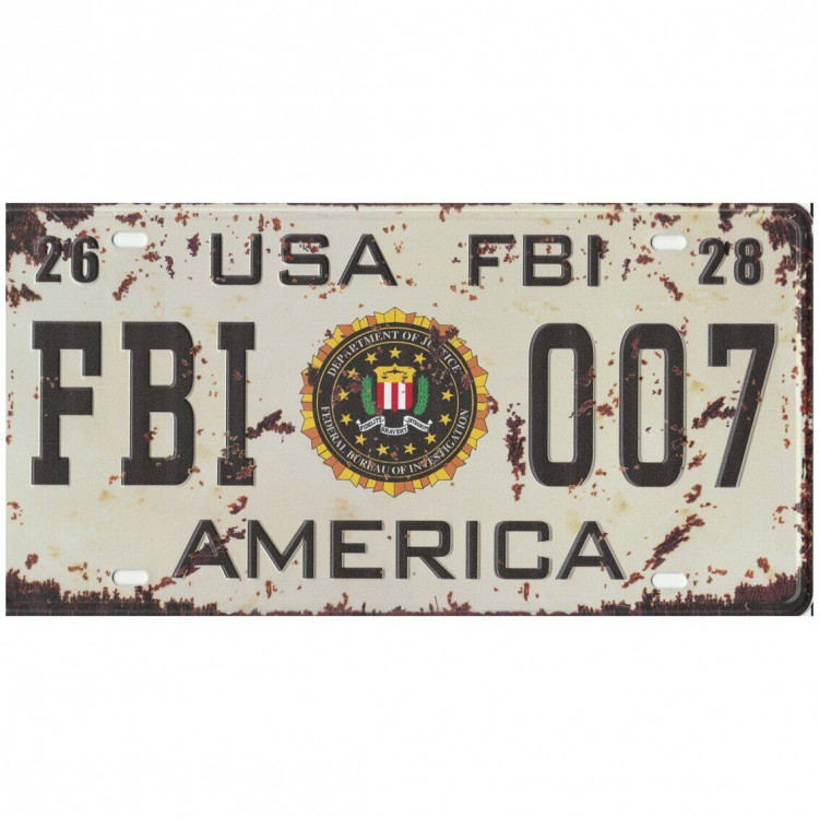 Ретро табличка 30 х 15